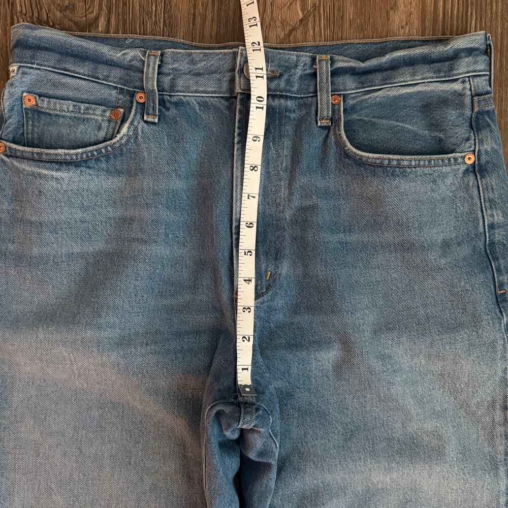 Citizens of Humanity Miro Relaxed Jeans in Pacifica Blue Size 30 Style 2149-3011 - Picture 12 of 16